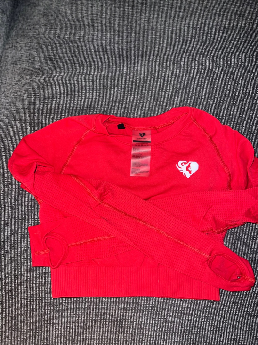 Women’s Best long sleeve crop